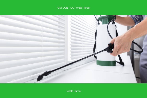 PEST CONTROL Herald Harbor